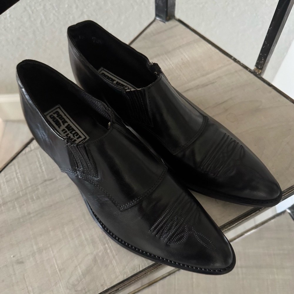 Code West Black Western Booties - image 6